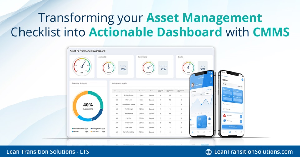 Asset-management-checklist-dashboard