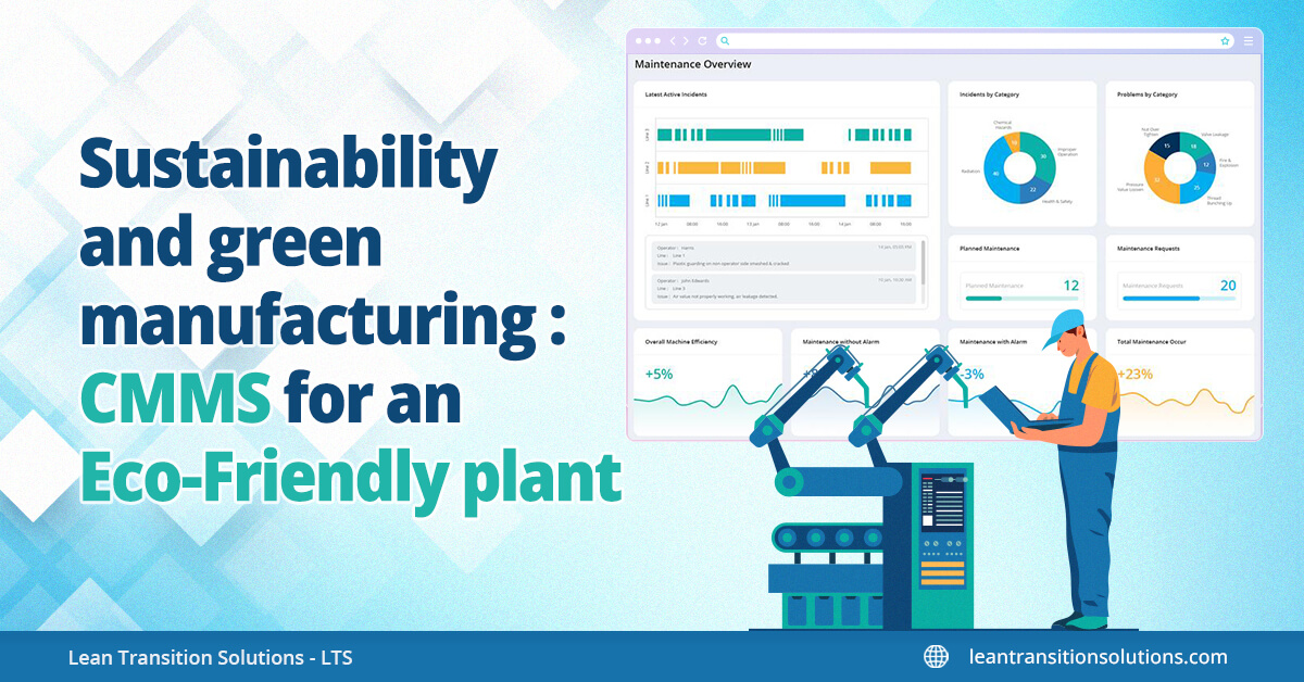 cmms for green manufacturing