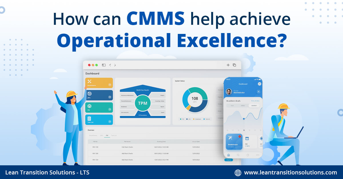 CMMS help achieve Operational Excellence
