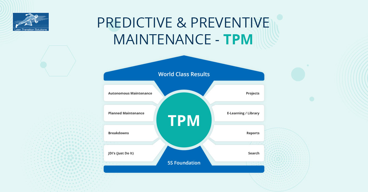 Predictive & Preventive Maintenance - TPM