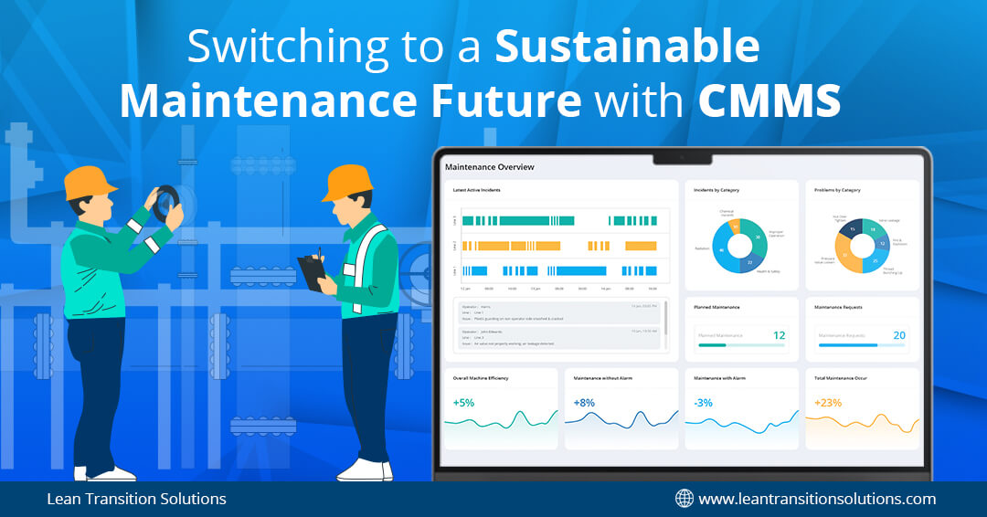 Sustainable Maintenance with CMMS