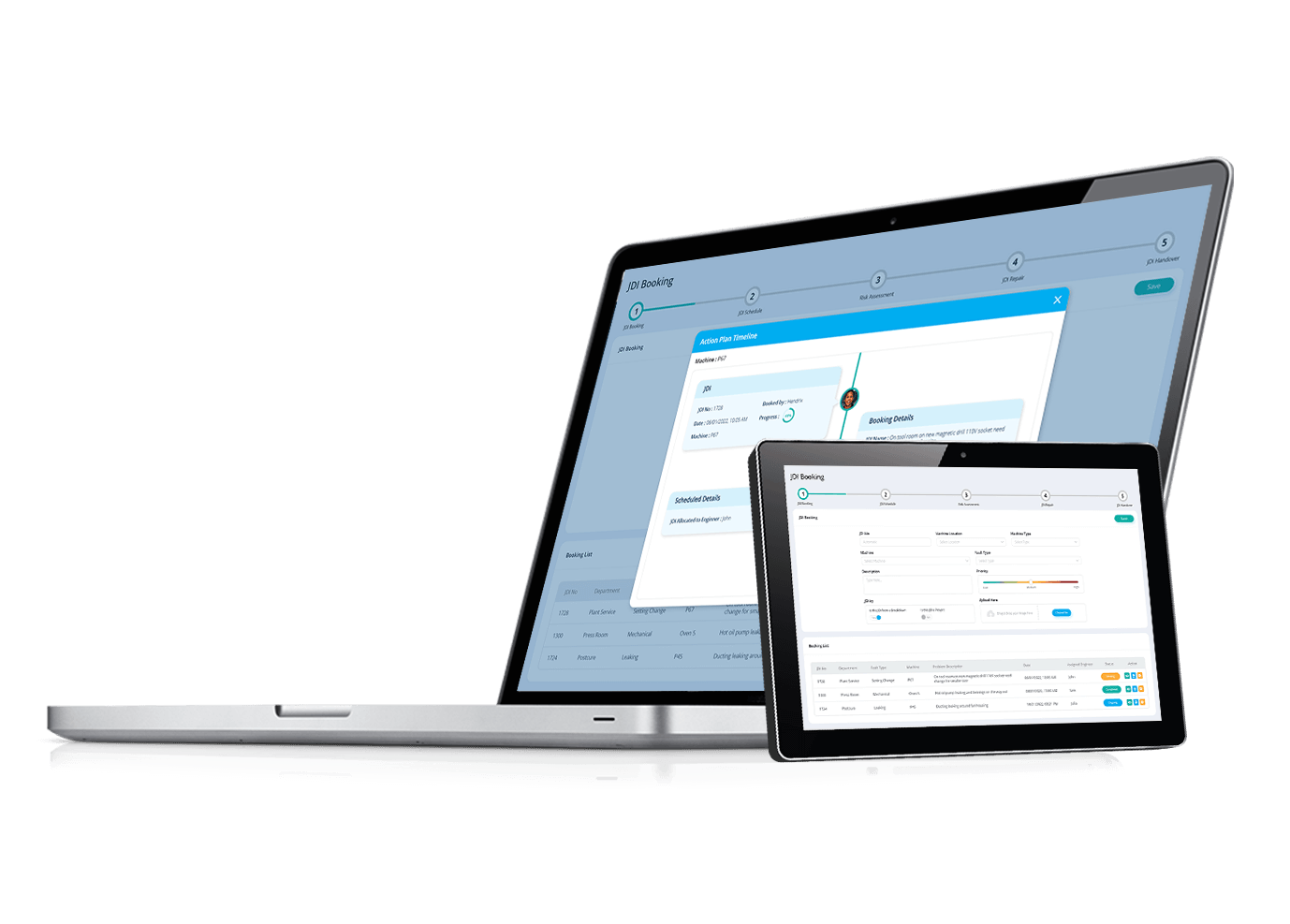 Jdis Computer Program TITAN CMMS for JDI Management | Just Do It (JDI) Software