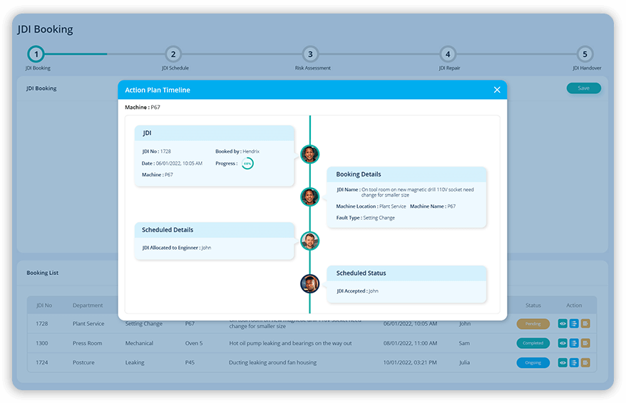 Real_Time_Work_Status_Timeline