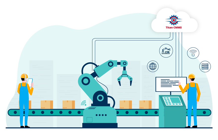 TITAN CMMS - Features | Maintenance Management Software