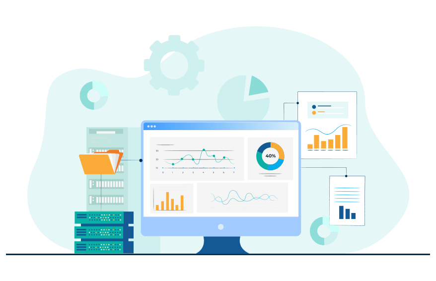 Centralised data management